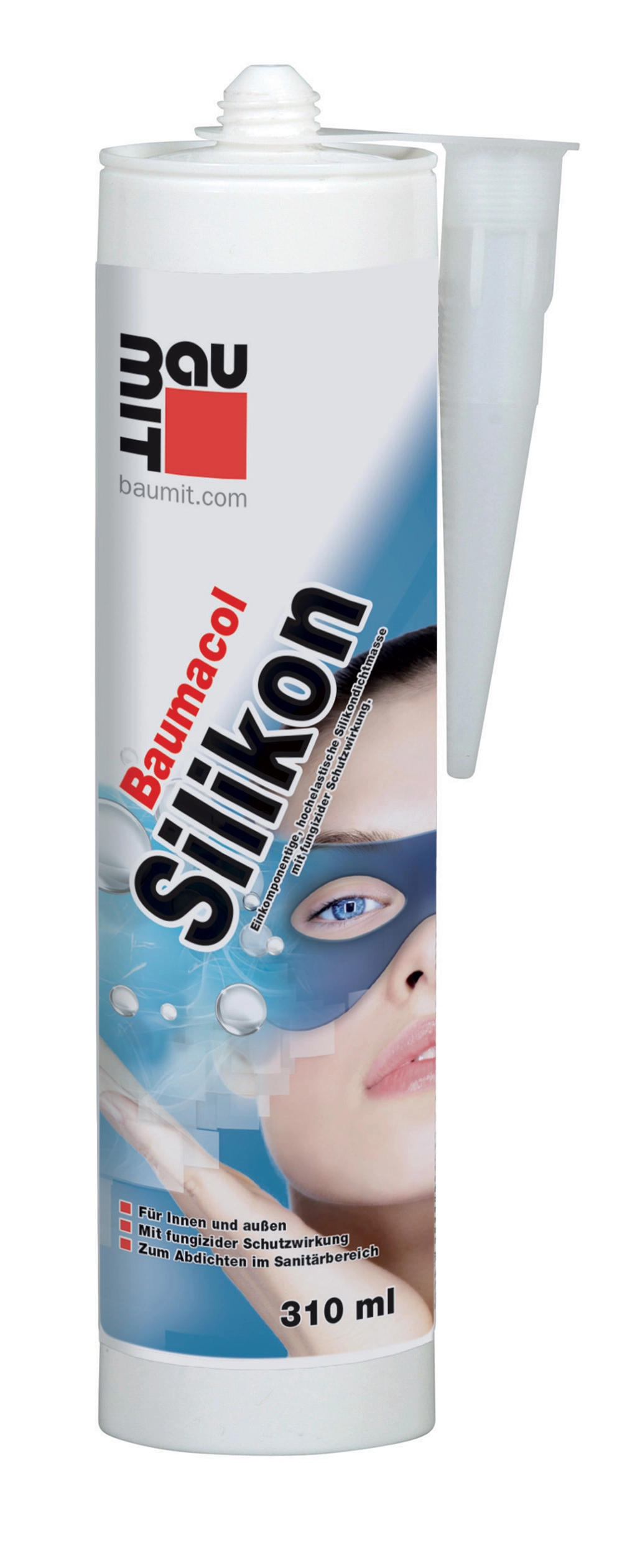 Chit Baumit Baumicol Silikon 310ml bahama