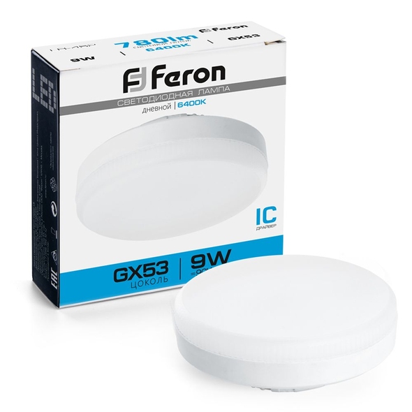 Bec FN LB-452 GX53 9W 6400K