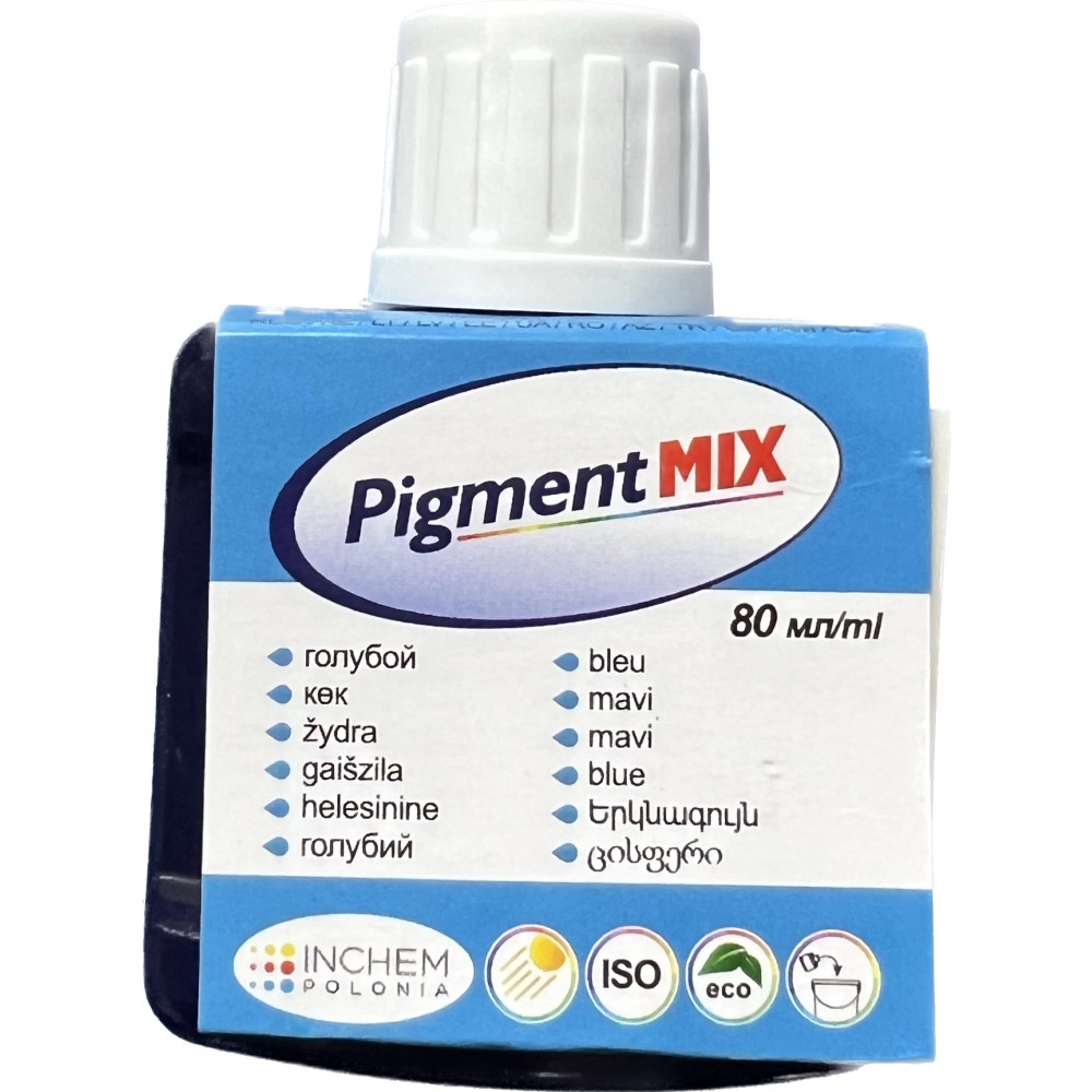 Pigment MIX №17 albastru, 80ml