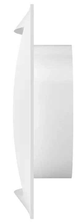 Решётка для вентиляции Mistral 15x15 D100 White 1515РС10Ф