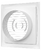 Grilă de ventilație Mistral 15x15 D100 White 1515RS10F