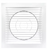 Grilă de ventilație Mistral 15x15 D100 White 1515RS10F