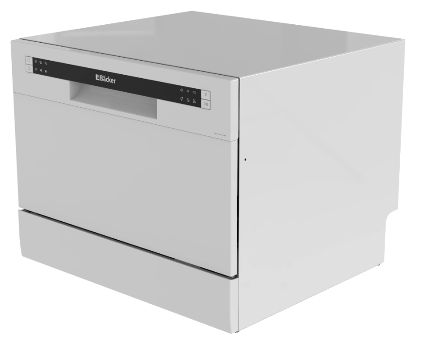 Mașină de spălat vase BACKER WQP6-3602G WH 