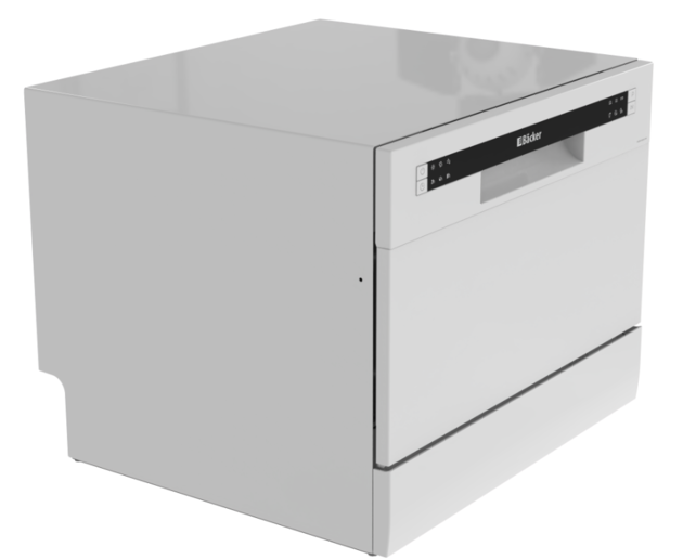 Mașină de spălat vase BACKER WQP6-3602G WH