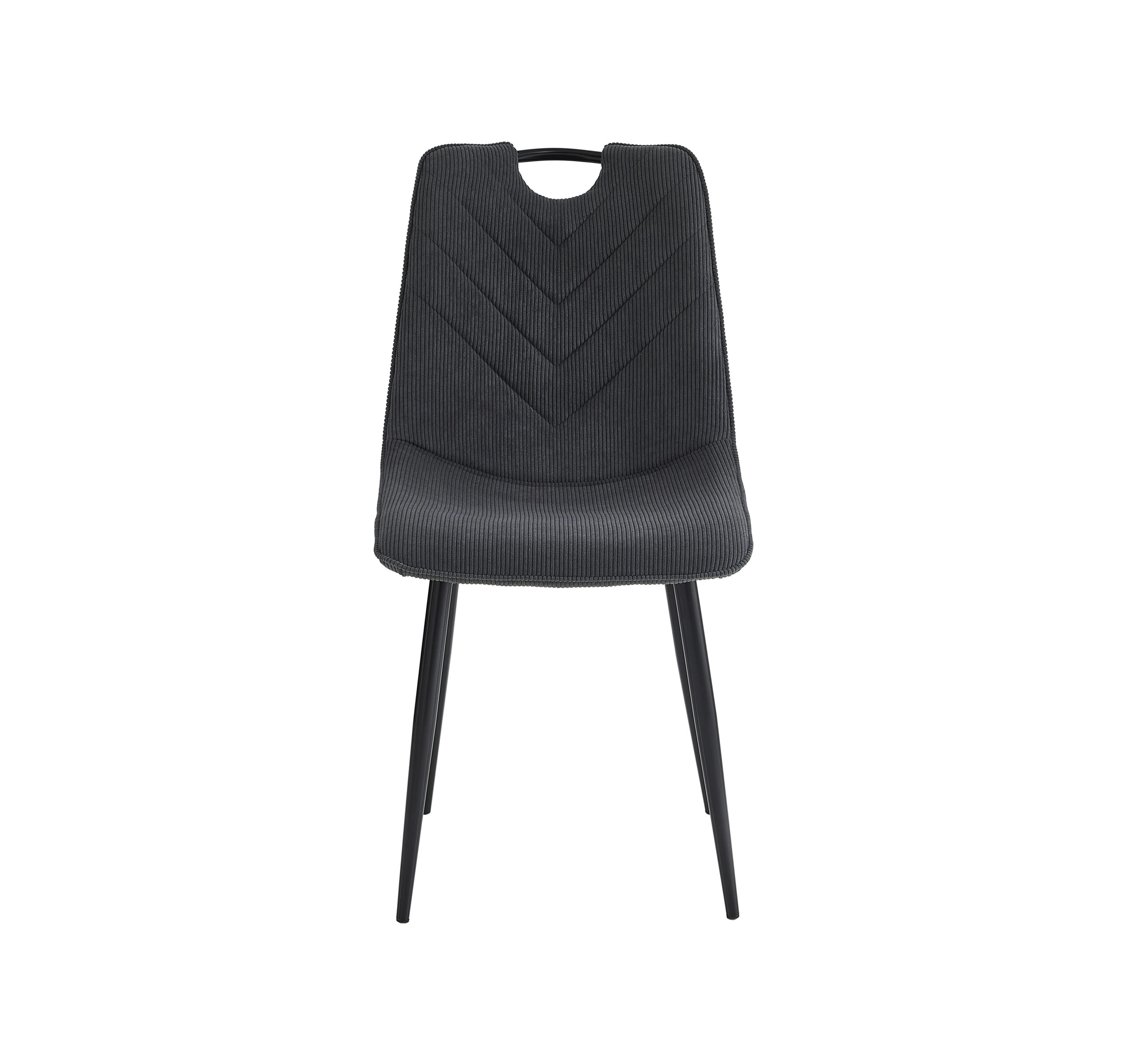 Стул Benny-v velvet серый 13