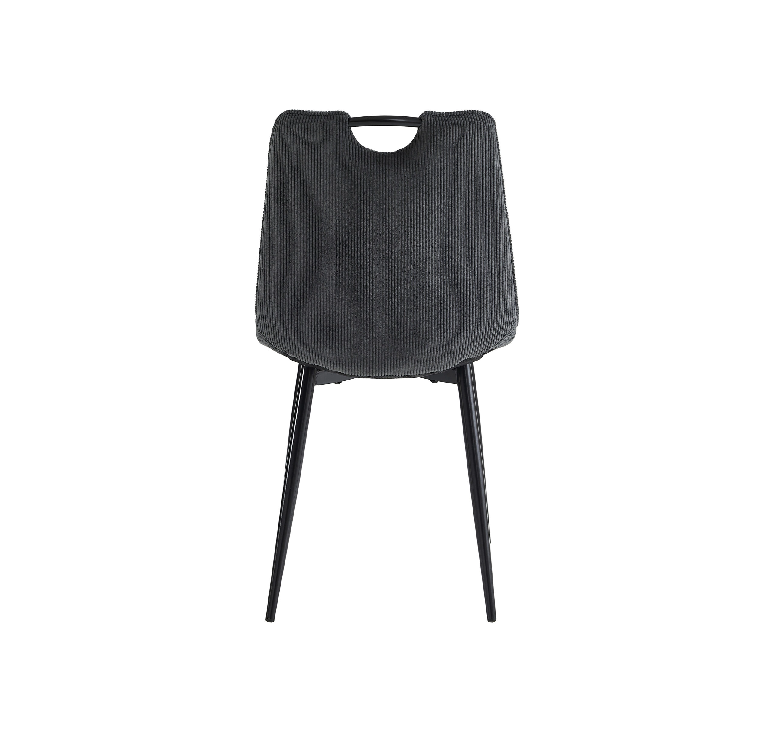 Стул Benny-v velvet серый 13