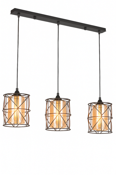 Corp de iluminare YS N36-3 BK E27