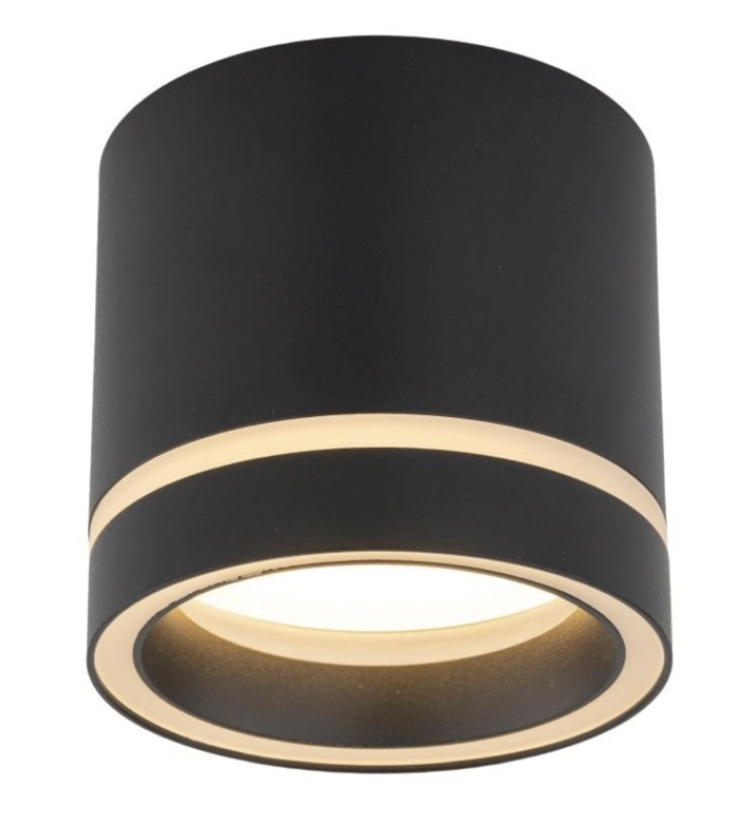 Spot Tk Lighting  Jet Black 1 GX53 7W 4100 K 4351
