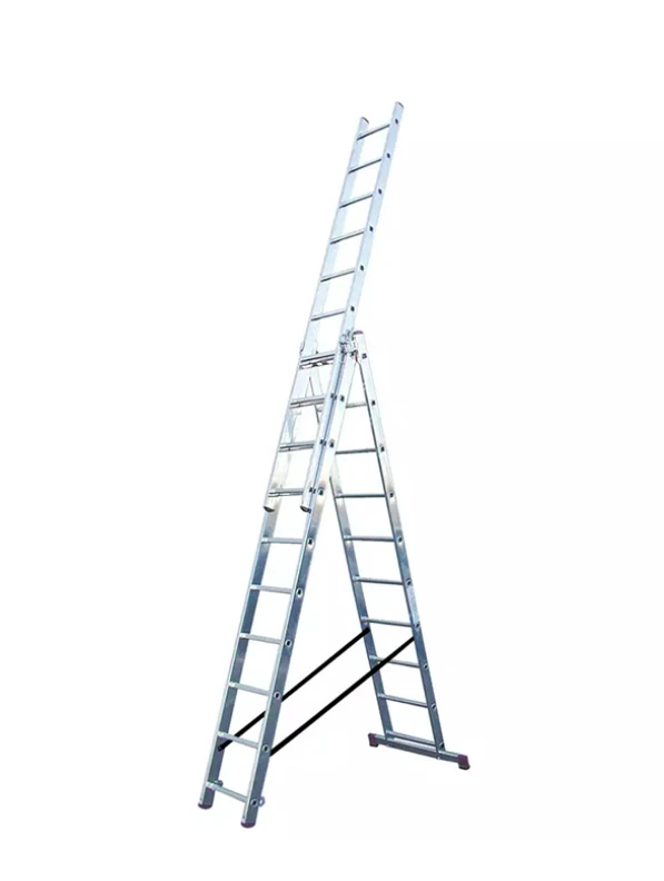 Scara CORDA TR 3×10 trepte, 2.85–5.9 m, culisanta tip sprijin