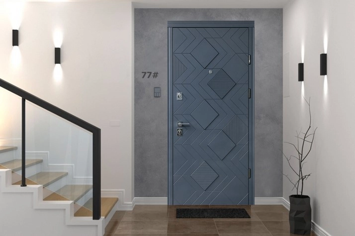 Ușă de exterior D-373 2050*860 R