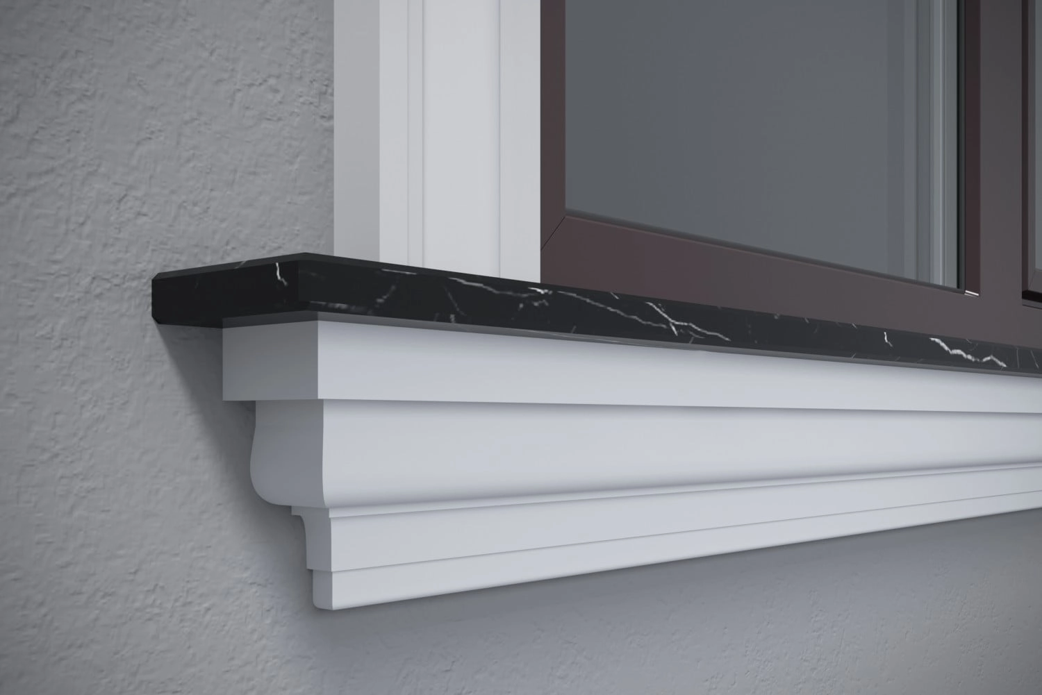 Подоконник VS103 130x60мм