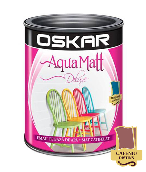 Email Oskar Aqua Matt 0.6l cafeniu deschis