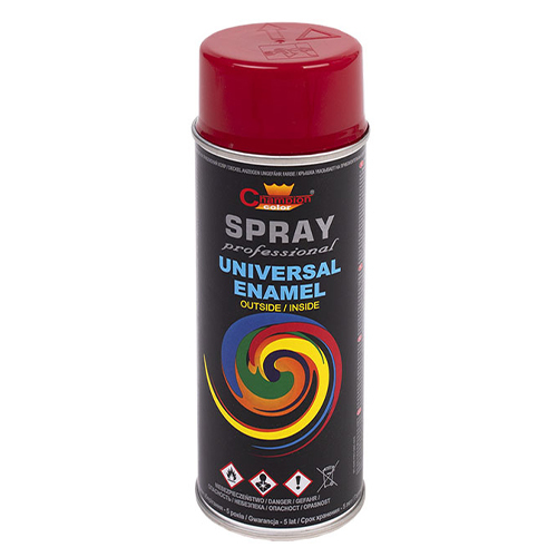 Vopsea spray Champion Universal 400ml vișiniu 3004