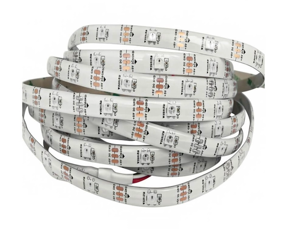 Bandă Led 14.4W 5050 Fucida 4000K 12VDC IP54 5m FO2242 92113 