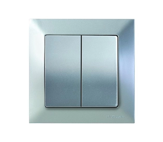 Întrerupător Mutlusan Candela 2P + Led 2505