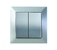 Выключатель Mutlusan Candela 2P + Led 2505