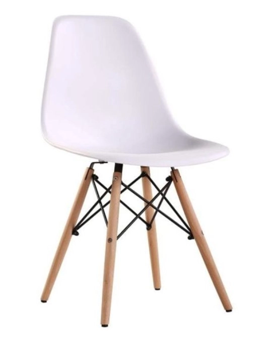 Scaun Eames A-37 white