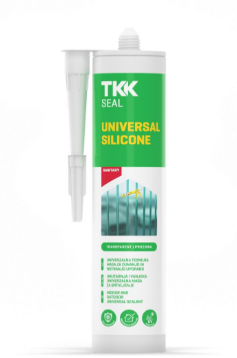 Silicon Tekasil Sanitar Universal 260ml alb