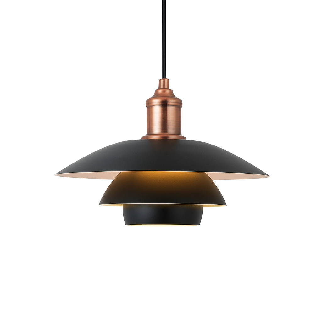 Люстра JH-43 BK D30*H19.5 cm