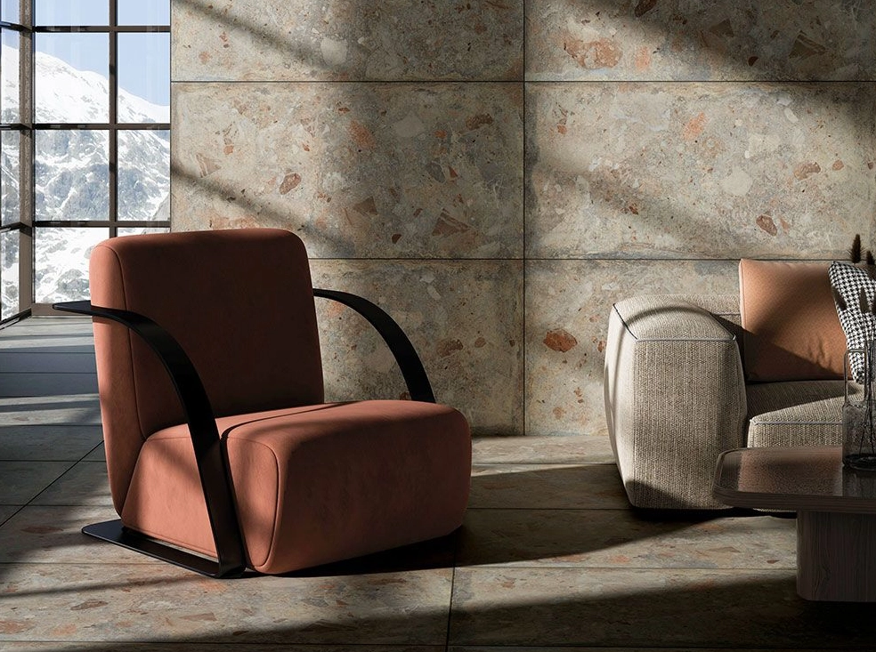 Плитка Qua Ponza 60x120 Shine matt