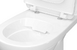 Vas WC Keramin Alibano R dual ML white