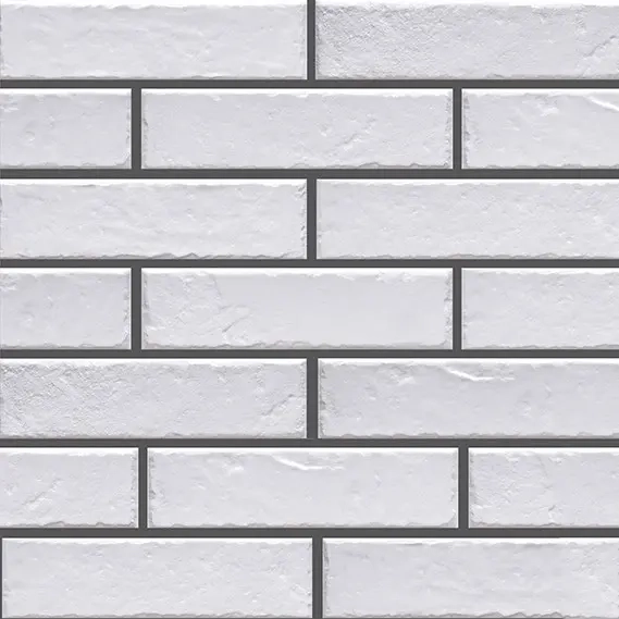 Gresie Foggia 24,5x6,5x0,65 Bianco