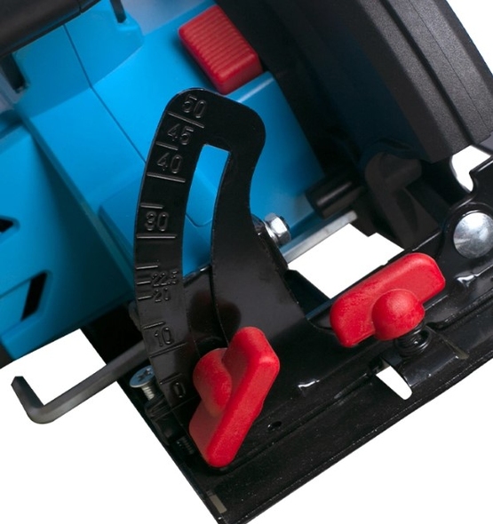 Ferestrău circular cu acumulator Fixtec LI-ION FCCS165LFX