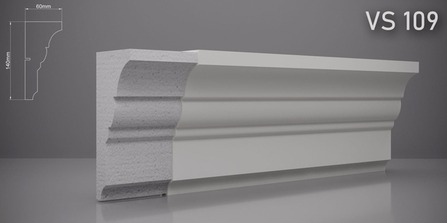 Solbanc VS109 140x60mm