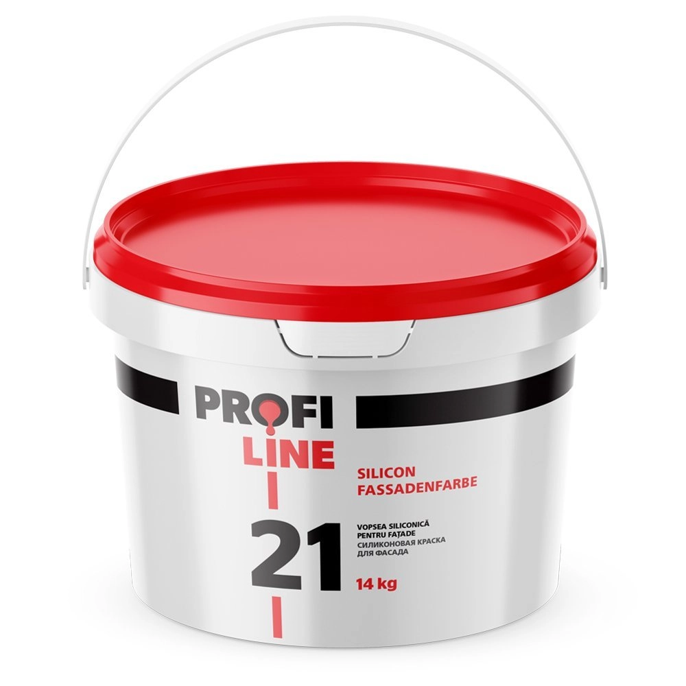 Силиконовая краска Silicon Fassadenfarbe 14kg