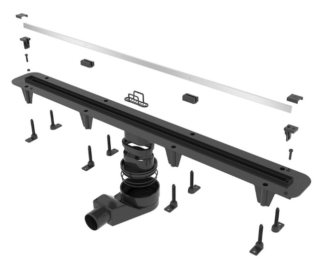 Трап для душа Waterway Stripe WSL700001 650мм 10.86 