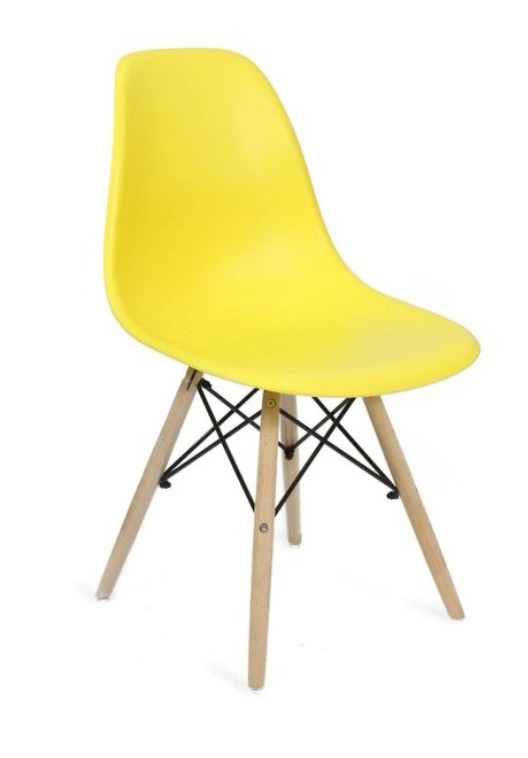 Scaun Eames A-37 Yellow