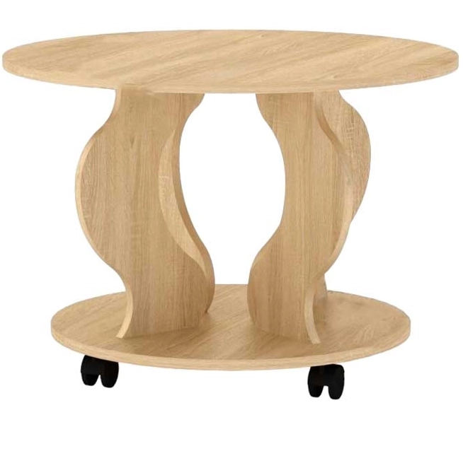 Кофейный столик Ring дуб сонома