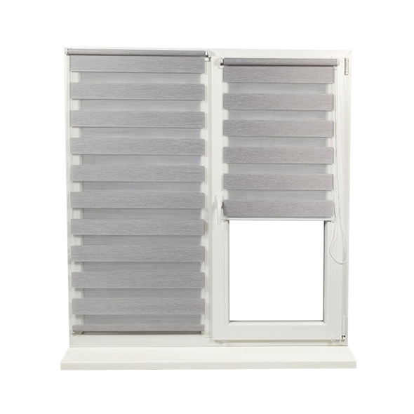 Jaluzele Zi-Noapte BH-3003 Gri-Nature 0.50x1.7m
