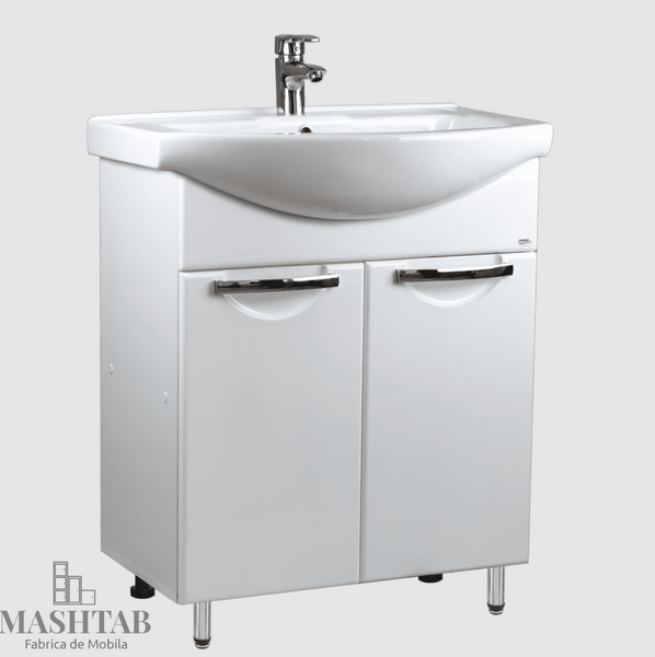 Dulap penrtru lavoar Delfin Basic 55 white 11609 