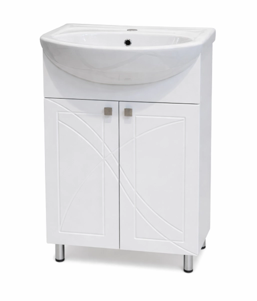 Шкаф под умывальник Morning Aura +умывальник Riva 50