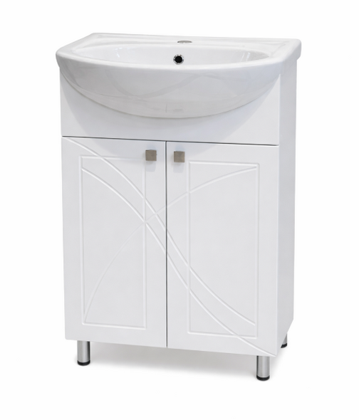 Dulap pentru lavoar Morning Aura + lavoar Riva 50