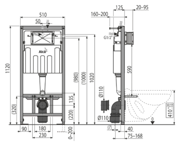 Ramă Sandromodul New AM101/1120 83416 