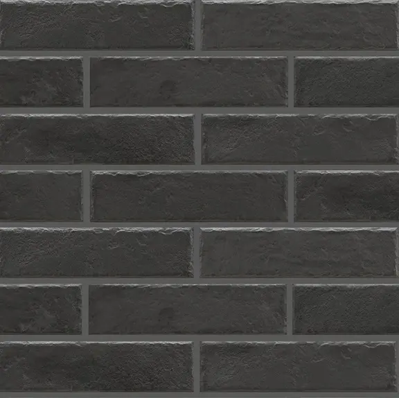 Плитка клинкерная Foggia 24.5x6.5x0.65 Nero