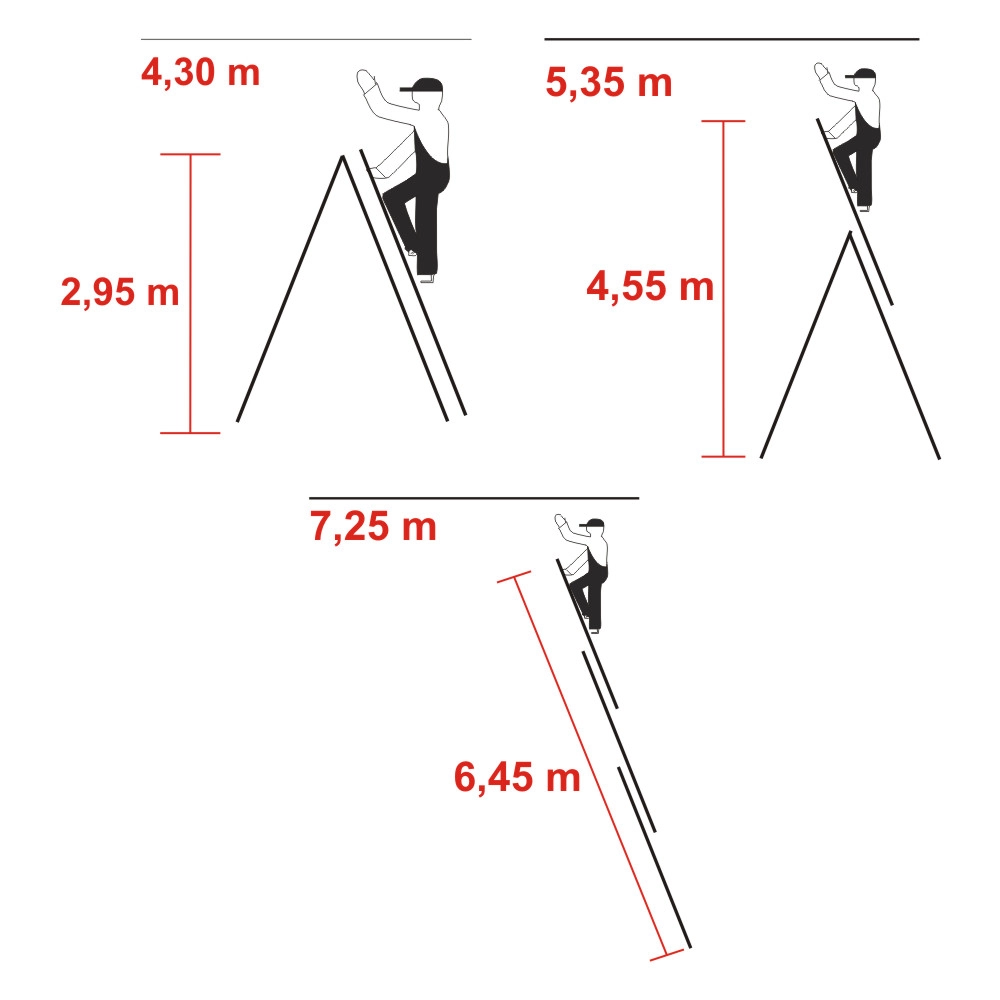 Лестница Corda 3x11ступеней 030429
