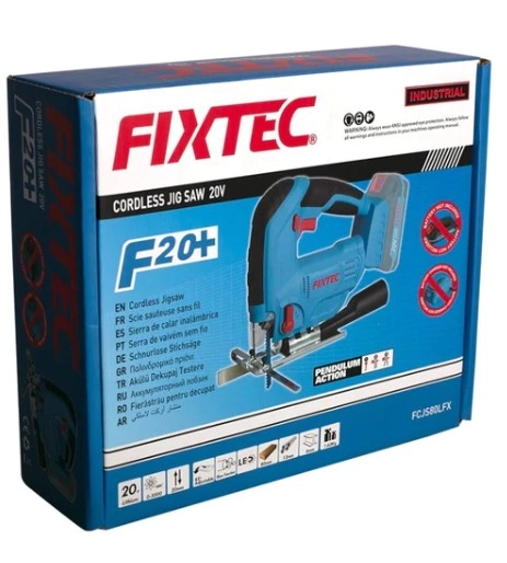 Электролобзик Fixtec LI-ION FCJS80LFX 
