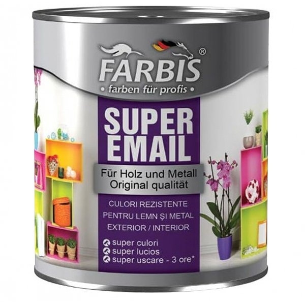 Email Farbis 0.7l super roșu