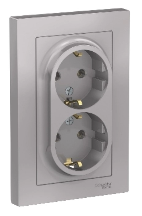 Priză 16A 2P+E Atlas 92718 ATN000324 