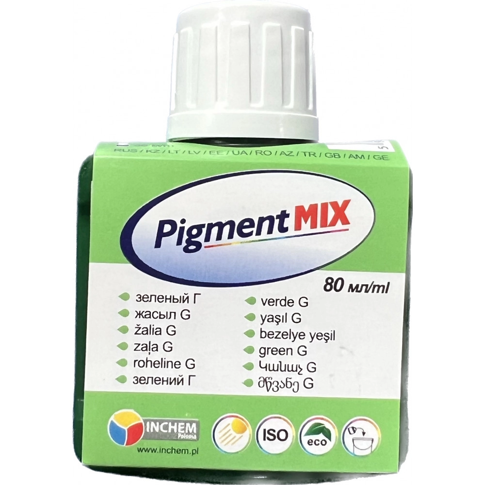 Pigment MIX №20 verde G, 80ml