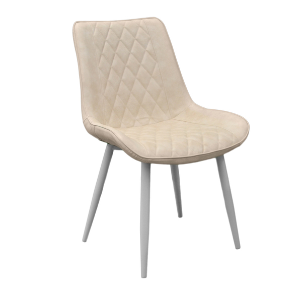 Scaun Hans beige-white