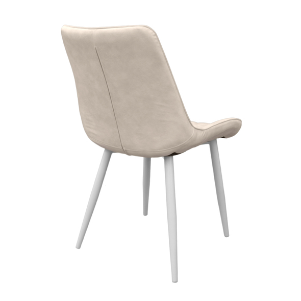 Стул Hans beige-white