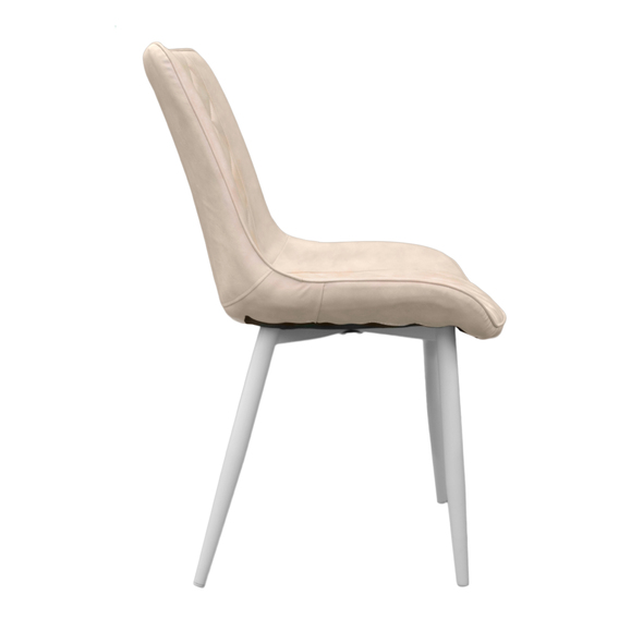 Стул Hans beige-white