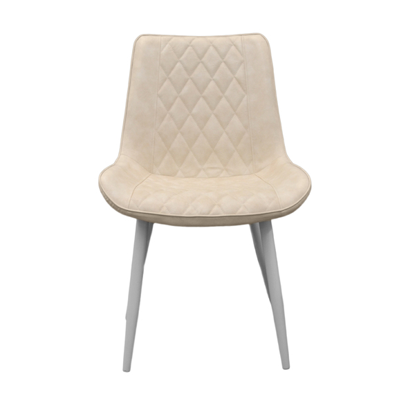 Стул Hans beige-white