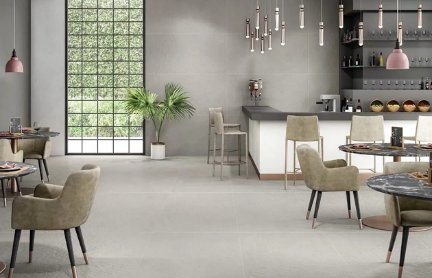 Gresie Anka Gusto 60x120 grey matt