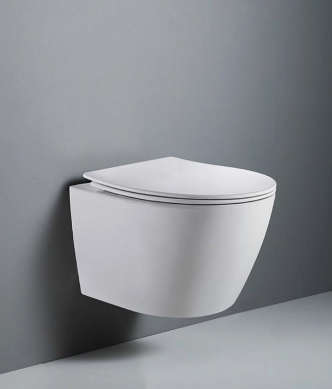 Подвесной унитаз BL-001-WHT