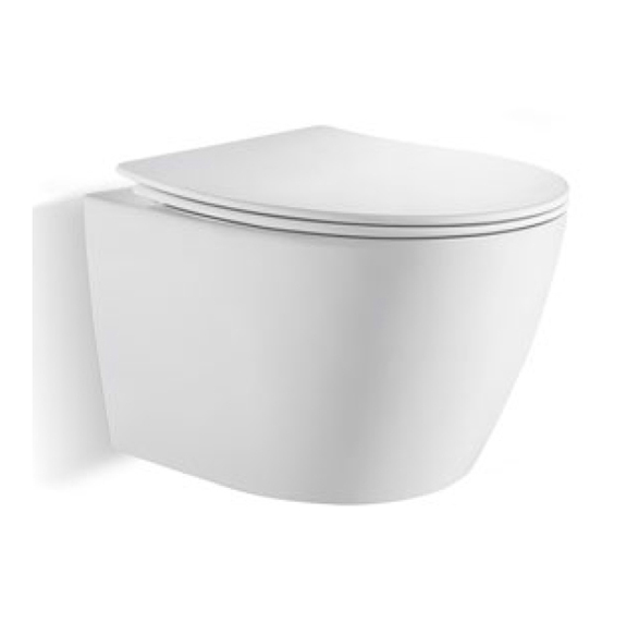Vas WC suspendat BL-001-WHT